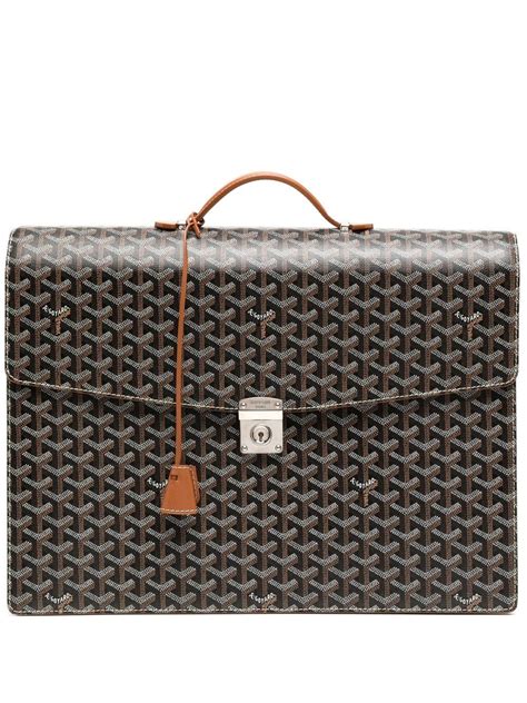 goyard mens briefcase price|goyard pre owned.